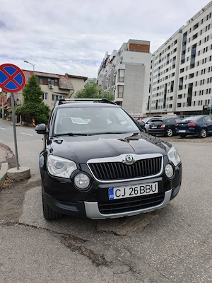 Skoda Yeti 2.0 TDI 4x4 - imagine 15