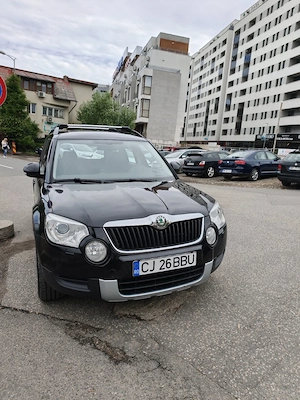 Skoda Yeti 2.0 TDI 4x4 - imagine 14