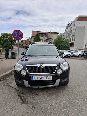 Skoda Yeti 2.0 TDI 4x4 - imagine 13