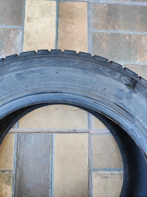 Anvelope iarna Michelin 225/55/16 - imagine 2