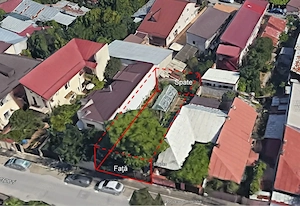Teren 250 mp, deschidere 10m, Antiaeriana, casa demolabila - imagine 5