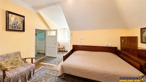 Refugiu montan cu farmec, 2 camere, garaj, boxa, rezidential  vacanta investitie, Busteni. - imagine 11