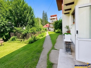 Refugiu montan cu farmec, 2 camere, garaj, boxa, rezidential  vacanta investitie, Busteni. - imagine 7