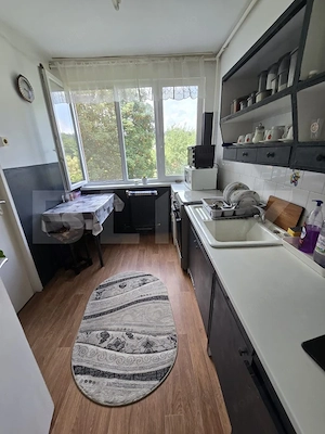 Apartament 3 camere decomandat, 61mp, 2 balcoane, intermediar- Cartier Tudor