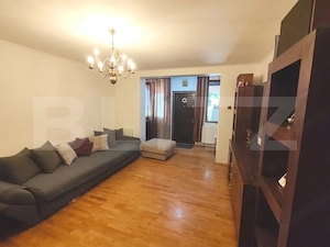 Apartament 3 camere, 70 mp, parter, Aleea Trandafirilor - imagine 2