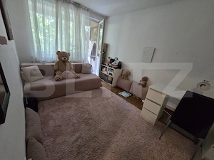 Apartament 3 camere decomandat, 61mp, 2 balcoane, intermediar- Cartier Tudor - imagine 2