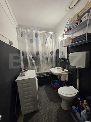 Apartament 3 camere decomandat, 61mp, 2 balcoane, intermediar- Cartier Tudor - imagine 9