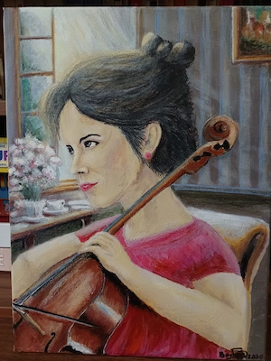 Tablou pictat