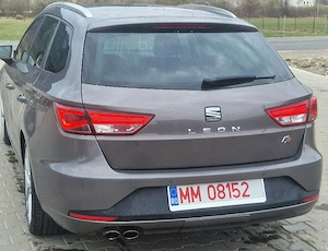 Seat Leon Fr  150 cp - imagine 3