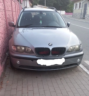 BMW Seria 3 E46 Touring 316i   1.8 Benzină   2004 - imagine 4