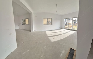 Se vinde 1 2 duplex modern,garaj în casă, mansarda înaltă cu pod izolat - imagine 9