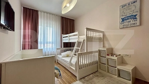 Apartament în Ansamblul Victoria Residence cu 3 camere și loc de parcare  - imagine 6