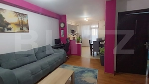 Apartament semidecomandat cu 2 camere, parcare inclusa, zona Terra
