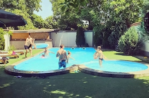 Cazare cu piscina - LOCATIE EVENIMENTE - 30km de Bucuresti - sejur, tranzit Grecia Bulgaria  - imagine 3