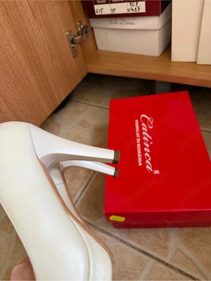 Pantofi dama piele