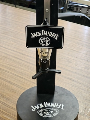 Suport dozator băuturi - Dozator optic Jack Daniel's   25 ml