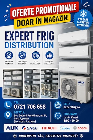 Oferte promotionala aparatele de aer conditionat