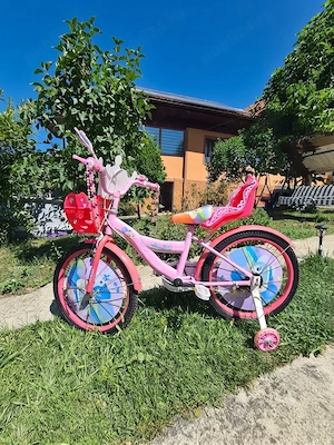 Bicicletă fete 6-9ani
