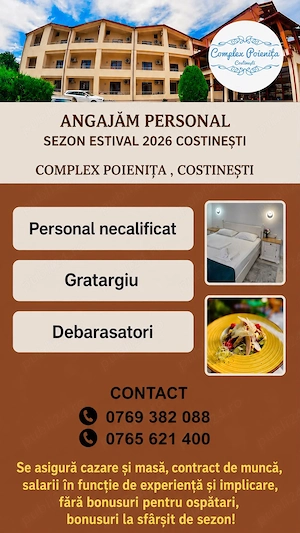 Angajam grataragiu  debarasatori  muncitori necalificati