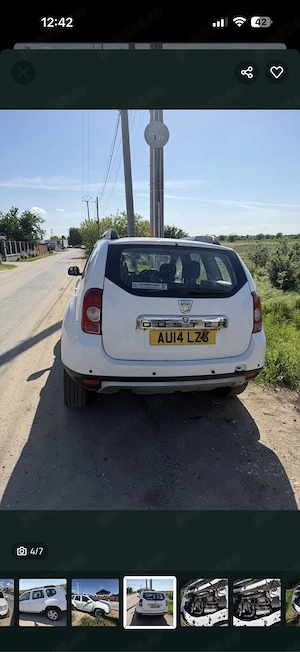 Dezmembrez Dacia Duster Facelift 2015, Motor 1.5 dCi 105 CP (K9K) - imagine 4