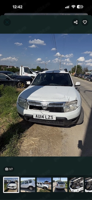Dezmembrez Dacia Duster Facelift 2015, Motor 1.5 dCi 105 CP (K9K) - imagine 5