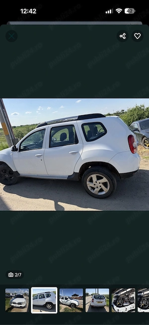Dezmembrez Dacia Duster Facelift 2015, Motor 1.5 dCi 105 CP (K9K)