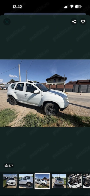 Dezmembrez Dacia Duster Facelift 2015, Motor 1.5 dCi 105 CP (K9K) - imagine 2