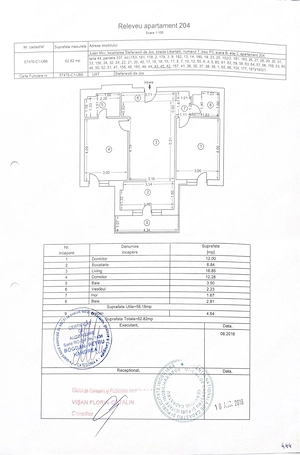 Proprietar vand ap.3 camere+parcare - Cosmopolis - imagine 8