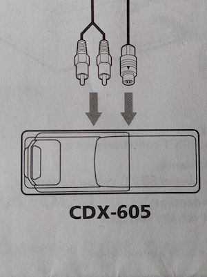 CD Changer auto SONY