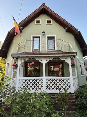 Casa de vanzare Sanandrei, 160 mp utili, 1000 mp teren, pozitie foarte buna.