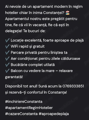 Apartamente si Garsoniere