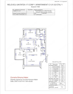 3 camere Pipera | Chiriaș deja în apartament – Încasezi chiria din prima zi! - imagine 11