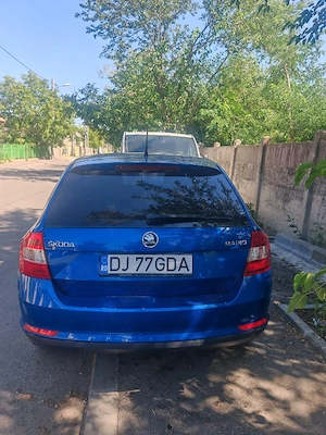 Skoda Rapid 2014 | 1.6 TDI Automata (DSG)  - imagine 6