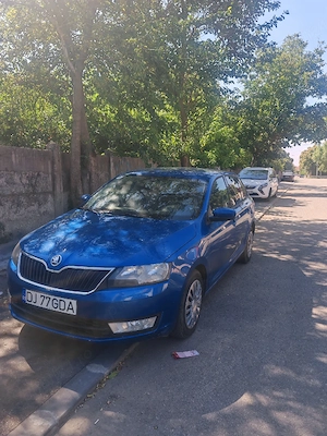 Skoda Rapid 2014 | 1.6 TDI Automata (DSG)  - imagine 2