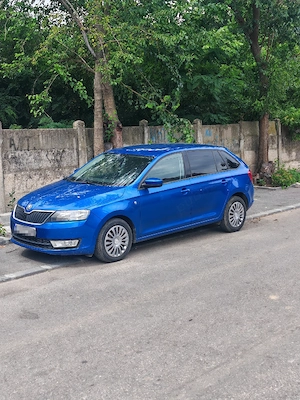 Skoda Rapid 2014 | 1.6 TDI Automata (DSG)  - imagine 4