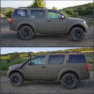 Nissan Pathfinder R51 2.5 dCi   Pregătit Overland   Impecabil   Fără Rugină - imagine 4