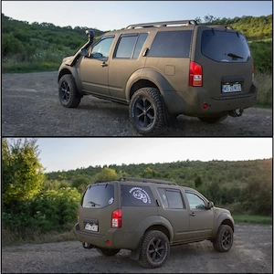 Nissan Pathfinder R51 2.5 dCi   Pregătit Overland   Impecabil   Fără Rugină - imagine 5