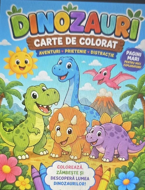 Carti de colorat 