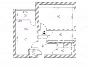 Inchiriere Apartament 2 Camere Decomandat Berceni-Straduintei - imagine 7