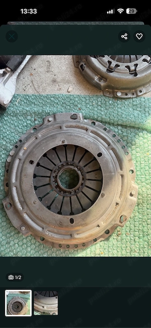 Placă de Presiune + Volantă Masă Dublă LuK 415074409 – Ford / Volvo 2.0 TDCi - imagine 2