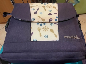 Scaunel de masa portabil Munchkin