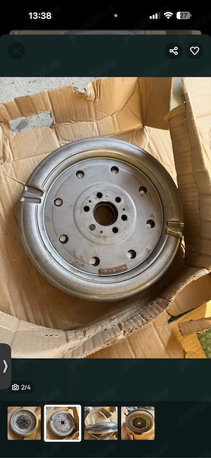 Volantă Masă Dublă LuK 415 0744 09 – Cutie Automată DSG 6 trepte VAG 2.0 TDI - imagine 3