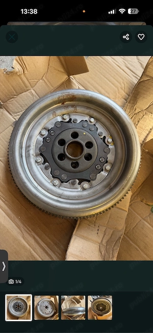 Volantă Masă Dublă LuK 415 0744 09 – Cutie Automată DSG 6 trepte VAG 2.0 TDI - imagine 2