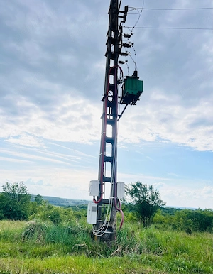 Vand teren in Lipova (Baile Lipova) 52,1 ha, curent 20 kv, drum betonat  - imagine 4