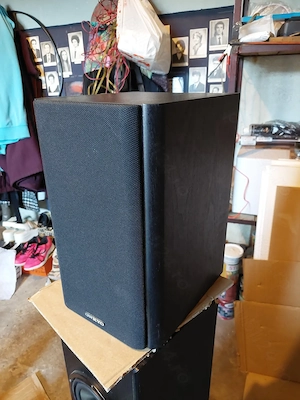 Boxe HiFi ONKYO bas 16cm și tweetere titan 