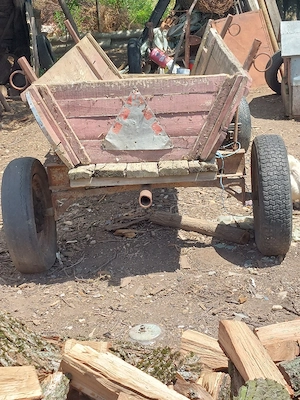 Căruță  solidă