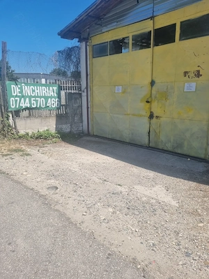 De inchiriat depozit