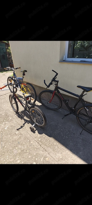 Bicicleta de copii și adulți 