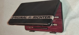 trusa compas ORIGINAL RICHTER - lipsesc 2 piese 80 ron impecabila