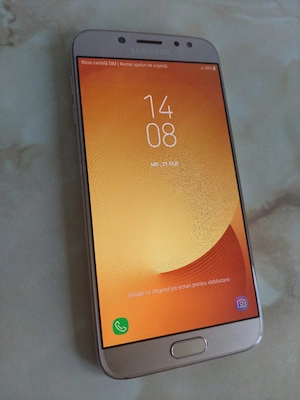 [J7] Vând Samsung Galaxy J7 2017 DUOS Gold impecabil și fără probleme [poze reale]